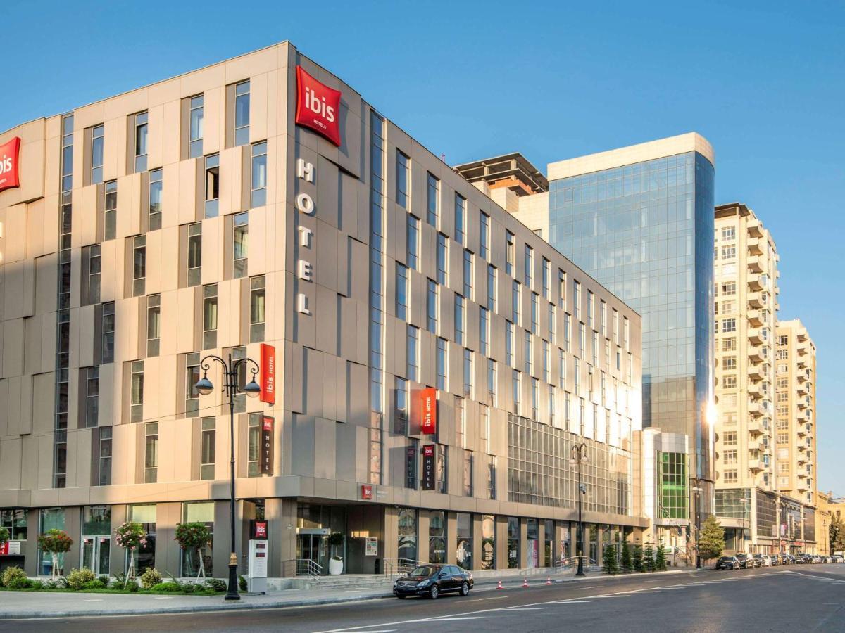 Ibis Baku City Buitenkant foto