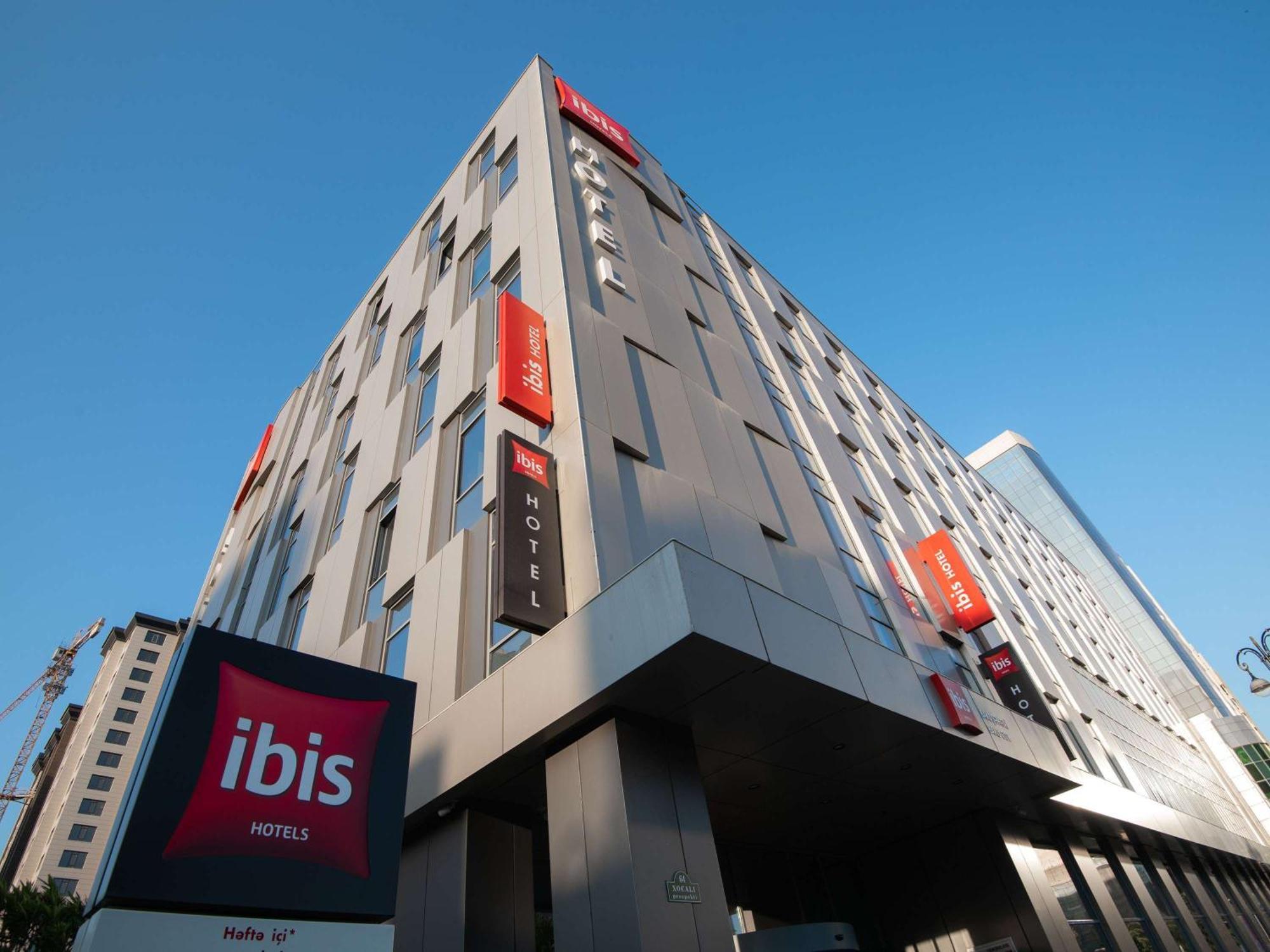 Ibis Baku City Buitenkant foto