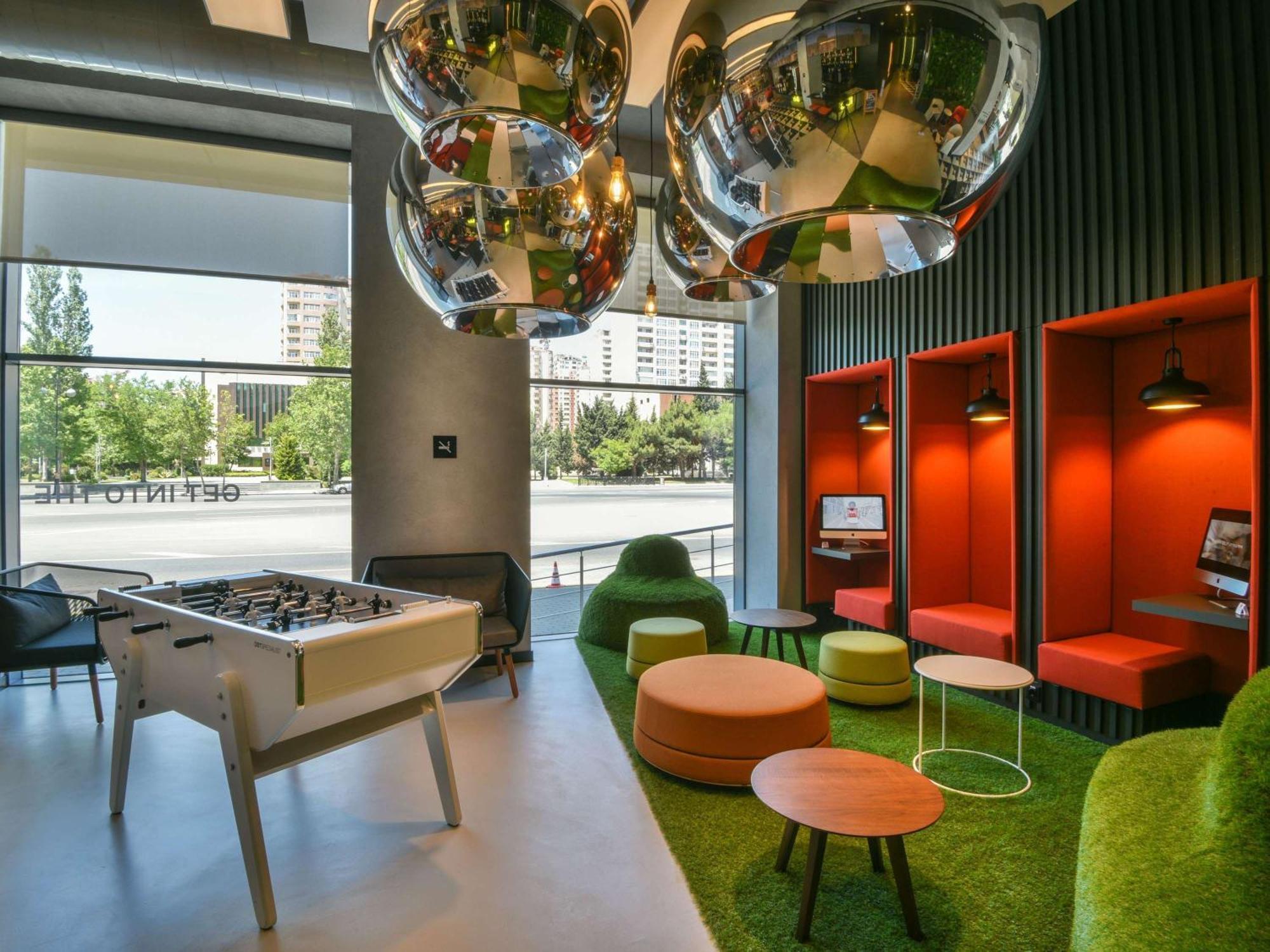 Ibis Baku City Buitenkant foto
